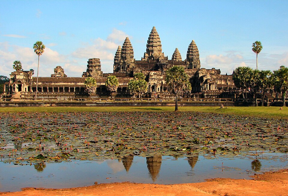 Đền Angkor Wat, Campuchia